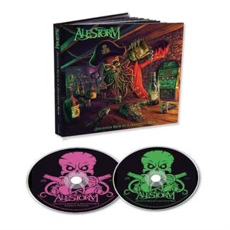 ALESTORM Seventh Rum Of A Seventh Rum LIMITED MEDIABOOK 2CD DIGIBOOK
