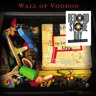 WALL OF VOODOO The Lost Tapes Live RSD 2025 2LP