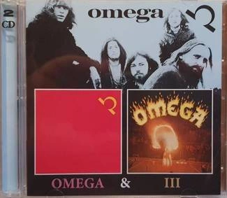OMEGA Omega & III 2CD