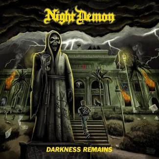 NIGHT DEMON Darkness Remains CD DIGIPAK