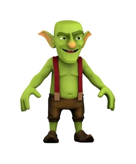 World of Clash Minix Figure Goblin 12 cm