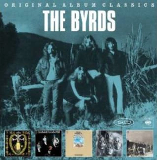 BYRDS, THE Original Album Classics 5CD
