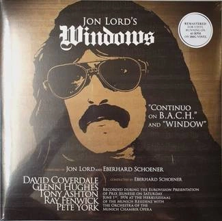 LORD, JON Windows 2LP