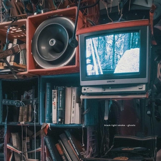 BLACK LIGHT SMOKE Ghosts 2LP