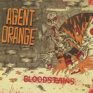 AGENT ORANGE Bloodstains CD