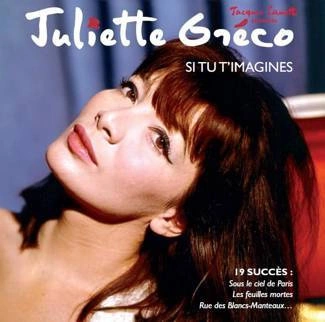 JULIETTE GRECO Si Tu T'Imagines CD