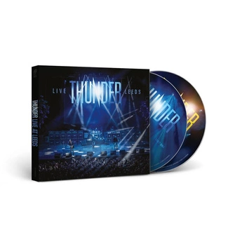 THUNDER Live At Leeds 2CD DIGIPAK