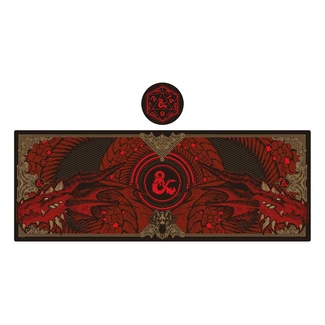 Dungeons & Dragons Desk Pad & Coaster Set Graphic