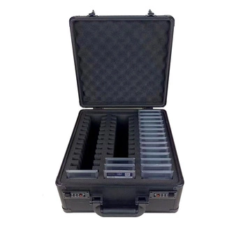 Evoretro Trading Card Suitcase for Booster Packs