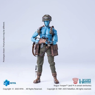 Rogue Trooper Exquisite Super Series  Actionfigur 1/12 Rogue Trooper 16 cm
