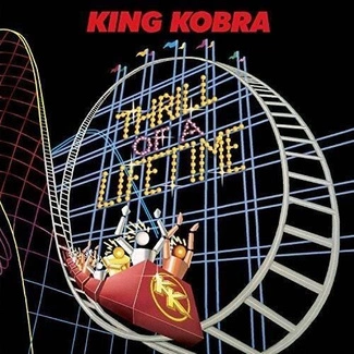 KING KOBRA Thrill Of A Lifetime CD