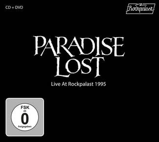 PARADISE LOST Live At Rockpalast 1995 CDDVD CD+DVD DIGIPAK