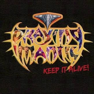 PRAYING MANTIS Keep It Alive CDDVD CD+DVD