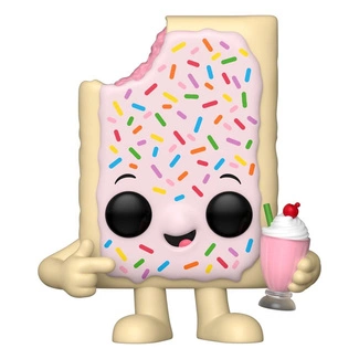 Pop-Tarts Funko POP! Ad Icons figurka Pop-Tarts Mascot Strawberry Milkshake 9 cm