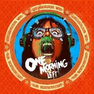 ONE MORNING LEFT Our Sceneration CD DIGIPAK