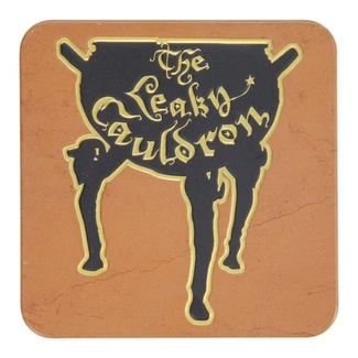 Leaky Cauldron Glass and Coaster Set