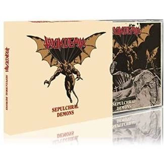 TOXIK DEATH Sepulchral Demons CD