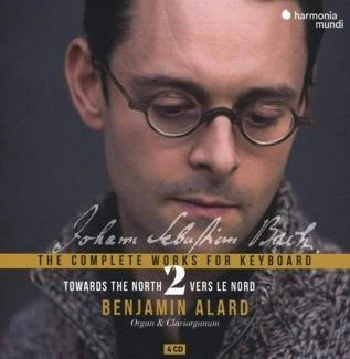 BACH The Complete Works For Keyboard Alard 4CD