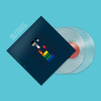 COLDPLAY X&y (clear Ecorecord Album) 2LP