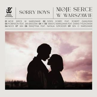 SORRY BOYS Moje serce w Warszawie CD DIGIPAK