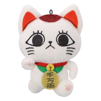 Dandadan Plush Figure Turbo Granny (Beckoning Cat) E 12 cm