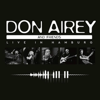 AIREY, DON Live In Hamburg 2CD DIGIPAK