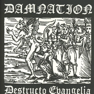 DAMNATION Destructo Evangelia CD