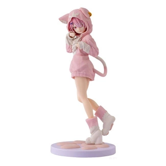Zero Starting Life in Another World XStellar PVC Statue Ram Mofumofu Pack 22 cm