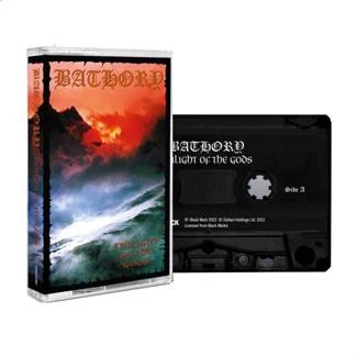 BATHORY Twilight Of The Gods CASSETTE