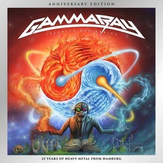 GAMMA RAY Insanity And Genius Anniversary Edition 2CD
