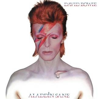 BOWIE, DAVID Aladdin Sane Picture Vinyl LP