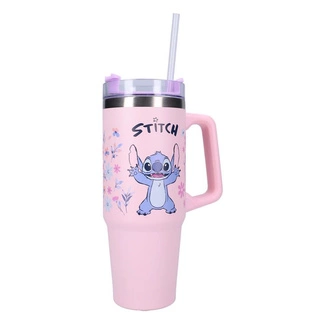 Lilo & Stitch Water Bottle Bottled Bliss Pink 900 ml