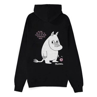 Moomins Zipper Hoodie Flower