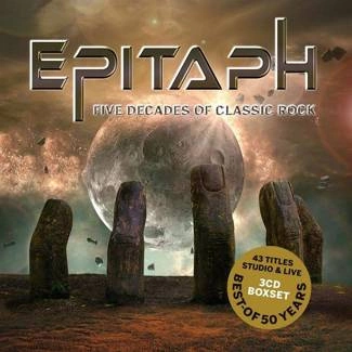 EPITAPH Five Decades Of Classic Rock 3CD