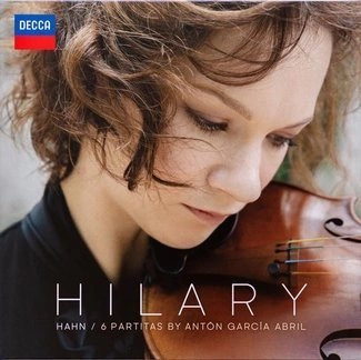 HILARY HAHN 6 Partitas By Anton Garcia Abril LP