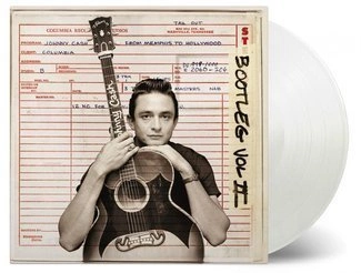 JOHNNY CASH Bootleg 2: From Memphis To Hollywood 3LP TRANSPARENT
