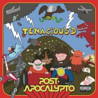 TENACIOUS D Post-apocalypto CD