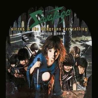 SAVATAGE Sirens / Dungeons Are Calling CD DIGIPAK