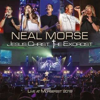 MORSE, NEAL Jesus Christ The Exorcist Live At Morefest 2018 CDDVD 2CD+DVD DIGIPAK