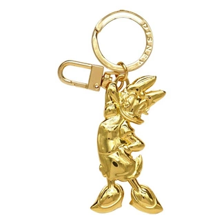 Duck Tales Pewter-Keychain Daisy Duck