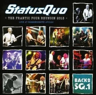 STATUS QUO Live At Hammersmith Apollo Cd