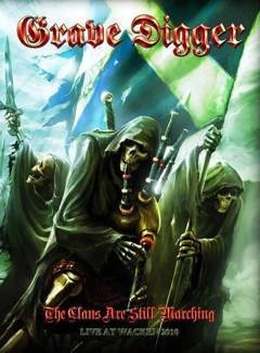 GRAVE DIGGER The Clans Are Still Marching DVD+CD