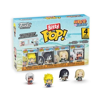 Naruto Shippuden Bitty Funko POP! figurka 4-Pack Team 2 2,5 cm