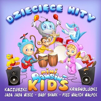 VARIOUS Mini Bambini Kids Dziecięce Hity Vol 1 CD