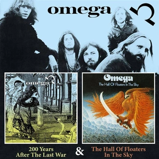OMEGA 200 Years After The Last War & The Hall Of Floaters In The Sky 2CD DIGIPAK