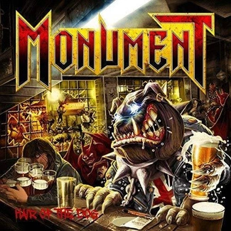 MONUMENT Hair Of The Dog CD