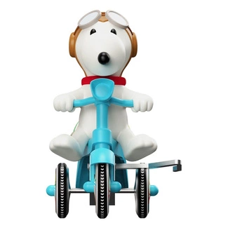 Peanuts Super Cycles Action Figure Snoopy Flying Ace 13 cm