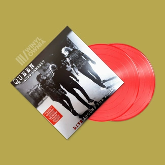 QUEEN, ADAM LAMBERT Live Around The World (coloured) 2lp Ltd. 2LP