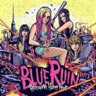 BLUE RUIN Hooligans Happy Hour CD