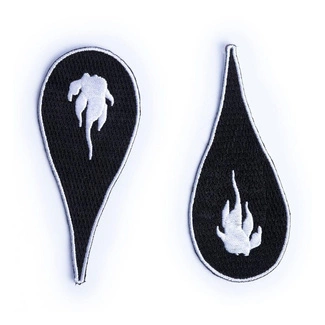 Dungeons & Dragons Patch set Sorcerer
